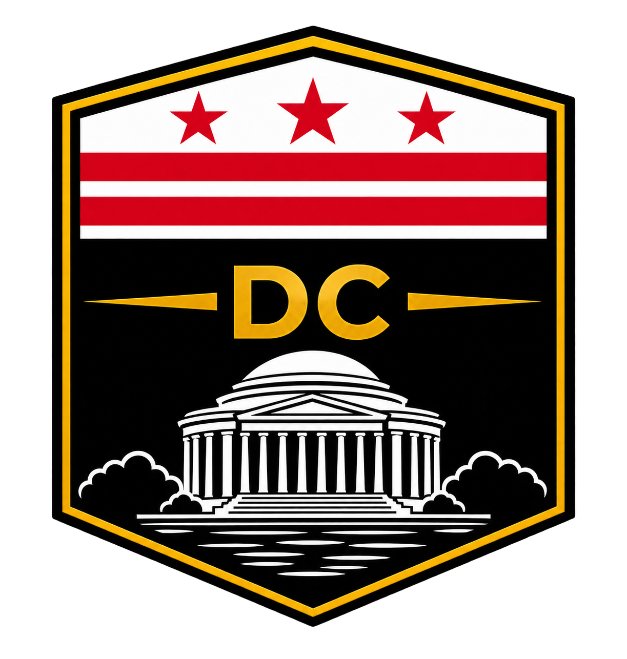 Washington DC badge
